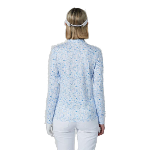 Tempo Ls Half Neck Midlayer Damen