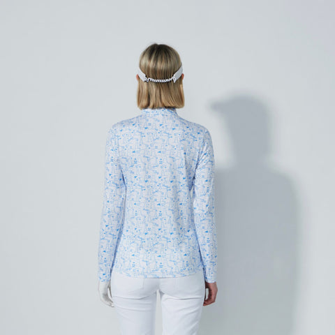 Tempo Ls Half Neck Midlayer