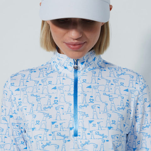 Tempo Ls Half Neck Midlayer