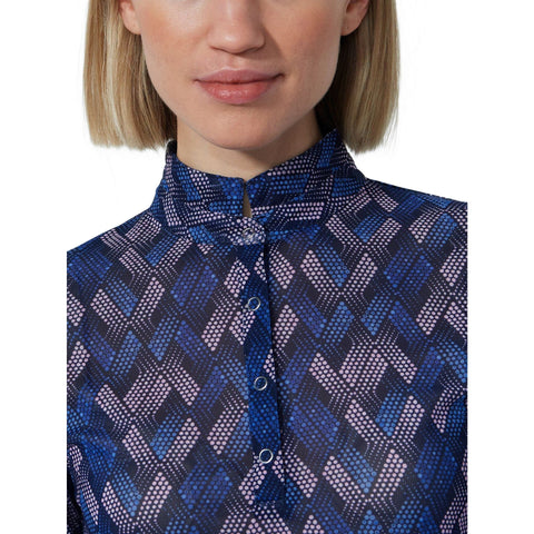 Breeze Mesh 3/4S Polo Damen