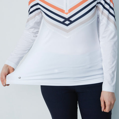 Halifax Half Neck White Xl