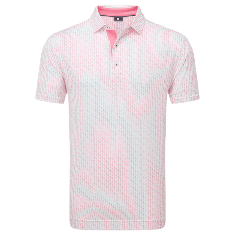 Figure Print Polo