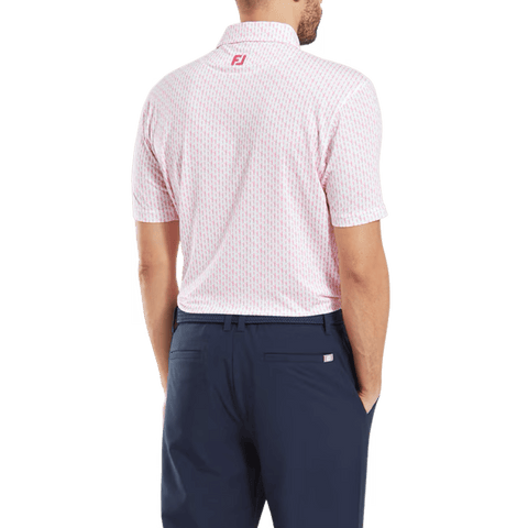 Figure Print Polo