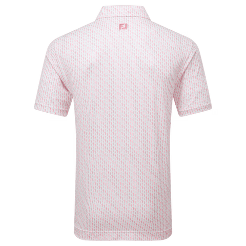 Figure Print Polo