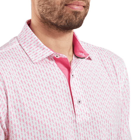 Figure Print Polo