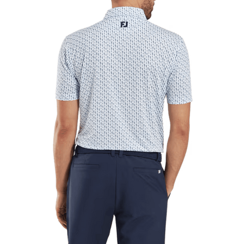 Figure Print Polo