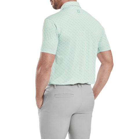 Figure Print Polo