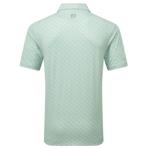 Figure Print Polo