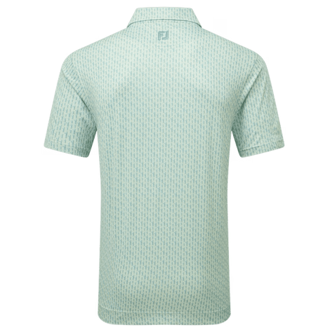 Figure Print Polo