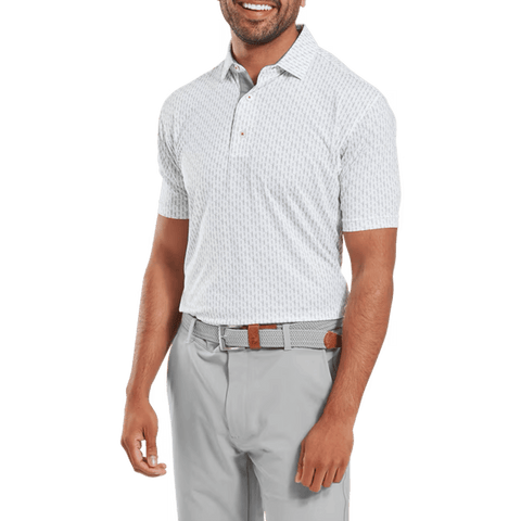 Figure Print Polo