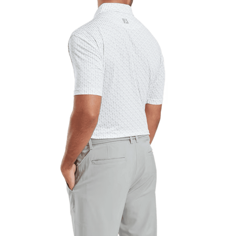 Figure Print Polo