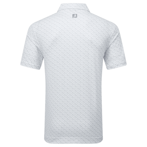 Figure Print Polo