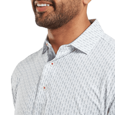 Figure Print Polo