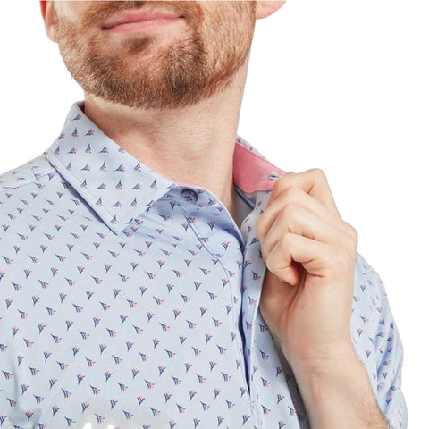 Flower Bud Polo Herren