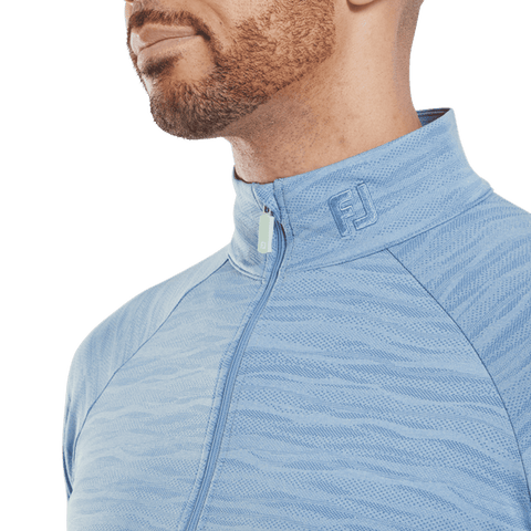 Wave Jacquard Chill-Out Midlayer