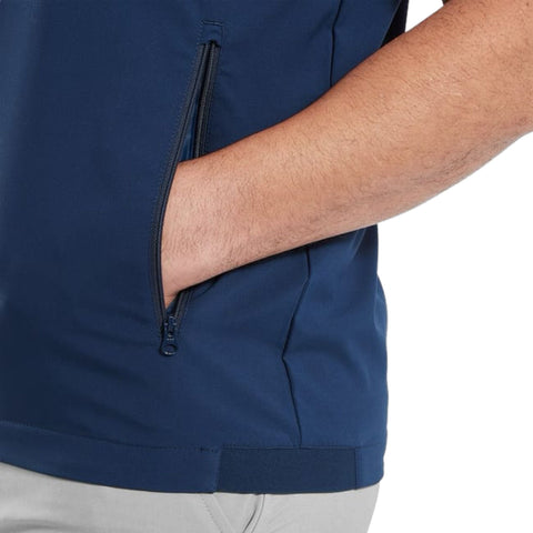 Ärmellose Zephyr Windjacke Herren