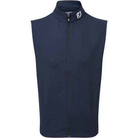 Full-Zip Knit Weste Herren