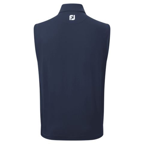 Full-Zip Knit Weste Herren