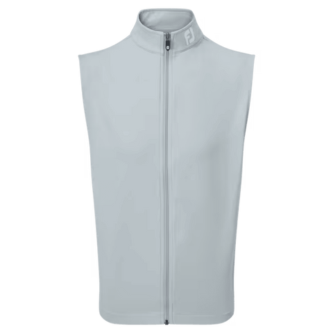 Full-Zip Knit Vest