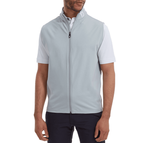 Full-Zip Knit Weste Herren