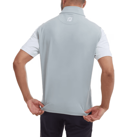 Full-Zip Knit Weste Herren