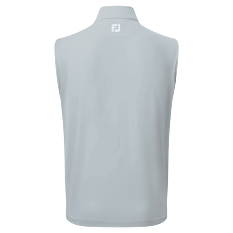Full-Zip Knit Weste Herren