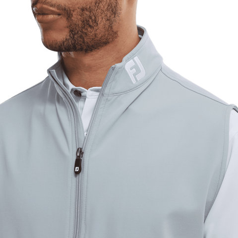 Full-Zip Knit Vest