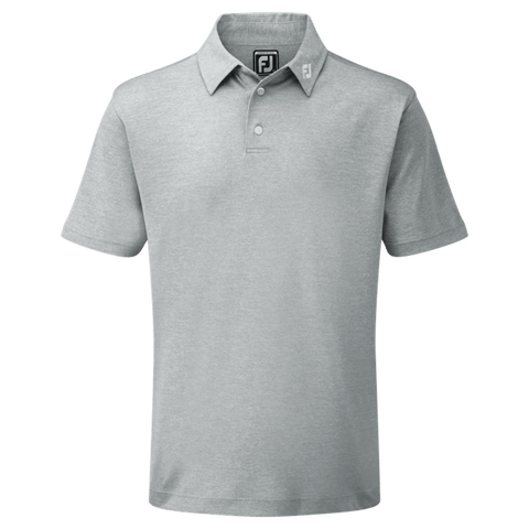 M Stretch Pique SS Polo Purple