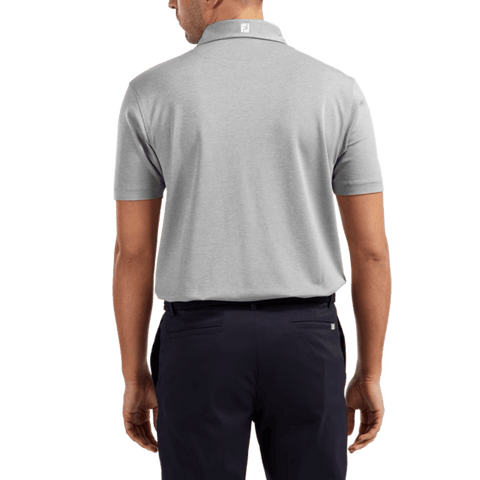 M Stretch Pique SS Polo Purple