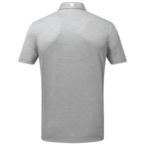 M Stretch Pique SS Polo Purple
