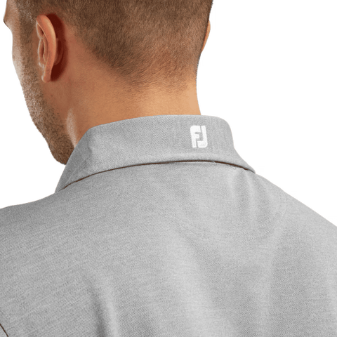 M Stretch Pique SS Polo Purple