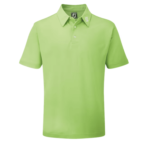 M Stretch Pique SS Polo Purple