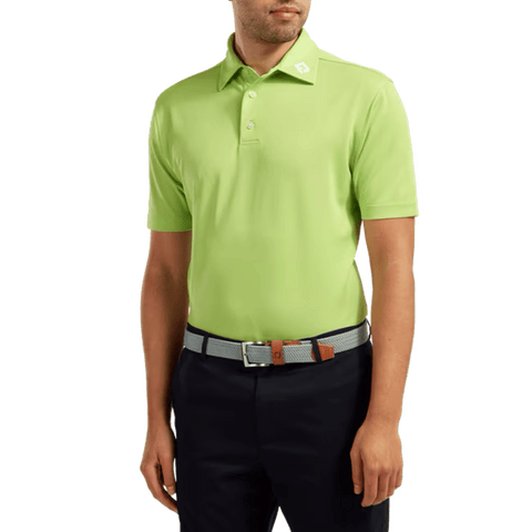 M Stretch Pique SS Polo Purple