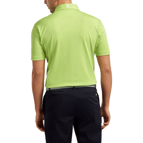M Stretch Pique SS Polo Purple