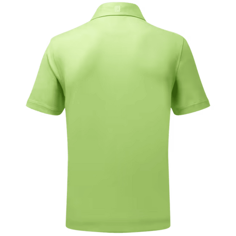 M Stretch Pique SS Polo Purple