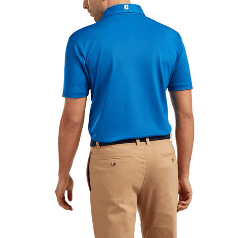 M Stretch Pique SS Polo Purple