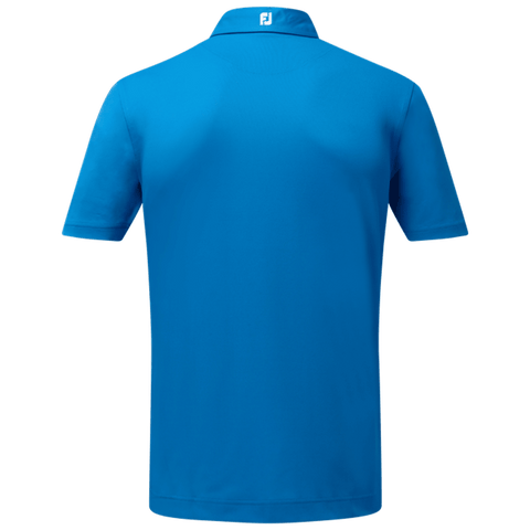 M Stretch Pique SS Polo Purple