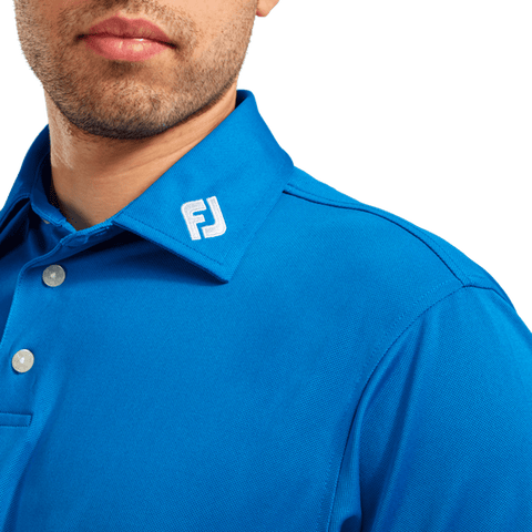 M Stretch Pique SS Polo Purple
