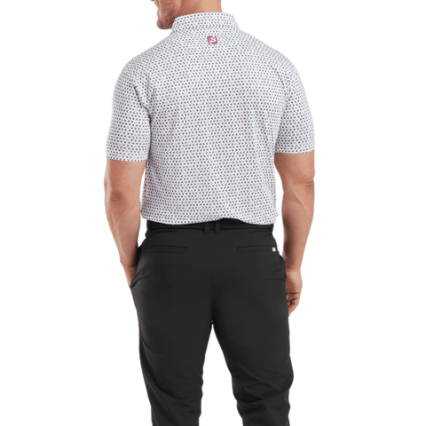 Flying Wasp Print Polo