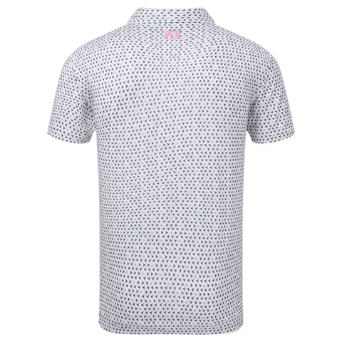 Flying Wasp Print Polo