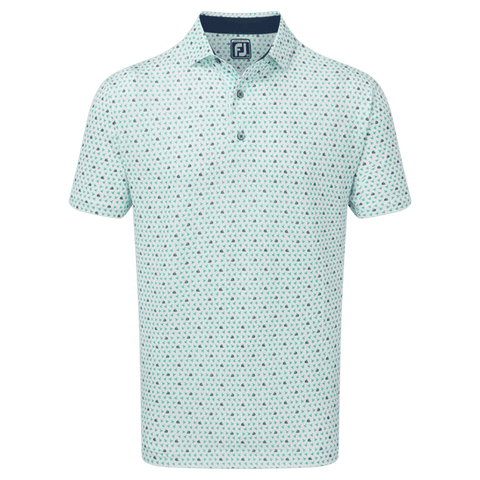 Flying Wasp Print Polo