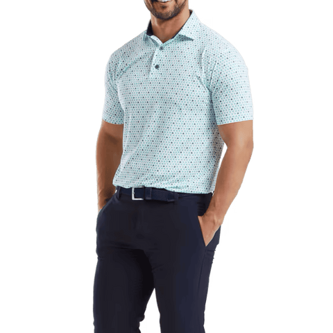 Flying Wasp Print Polo
