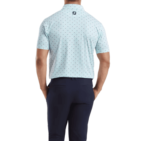 Flying Wasp Print Polo