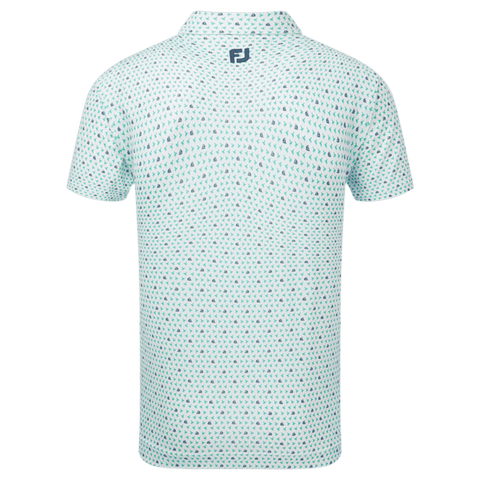Flying Wasp Print Polo