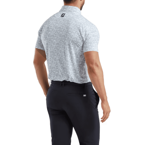 Scottish Town Print Polo