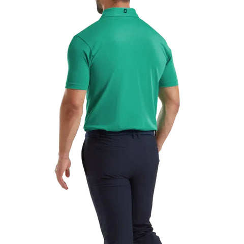Stretch Pique Solid Polo