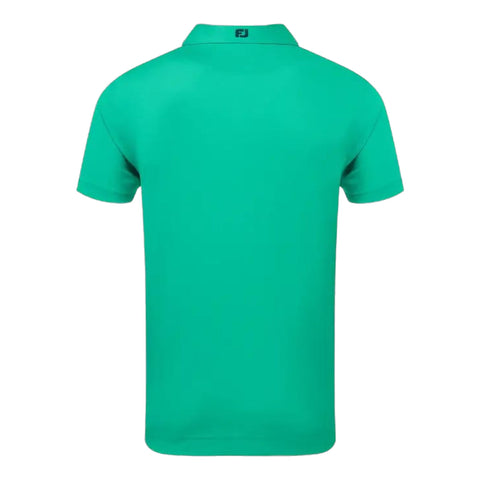 Stretch Pique Solid Polo Herren