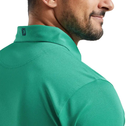 Stretch Pique Solid Polo