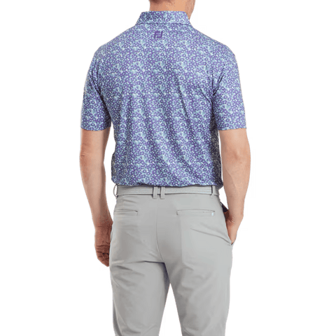 Primrose Print Polo