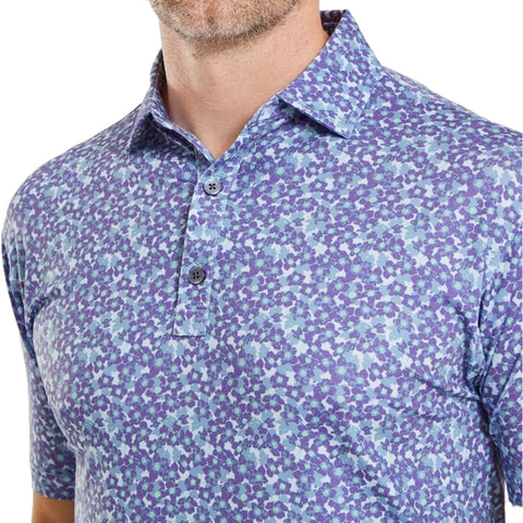 Primrose Print Polo Herren